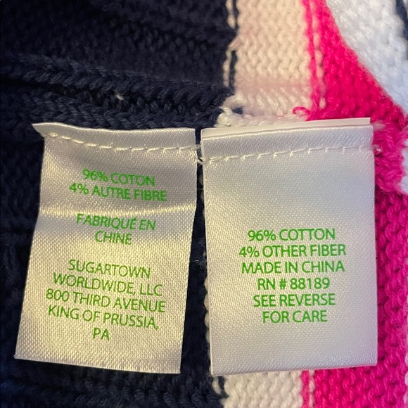 LILLY PULITZER BROCKTON SWEATER - Picture 5 of 7